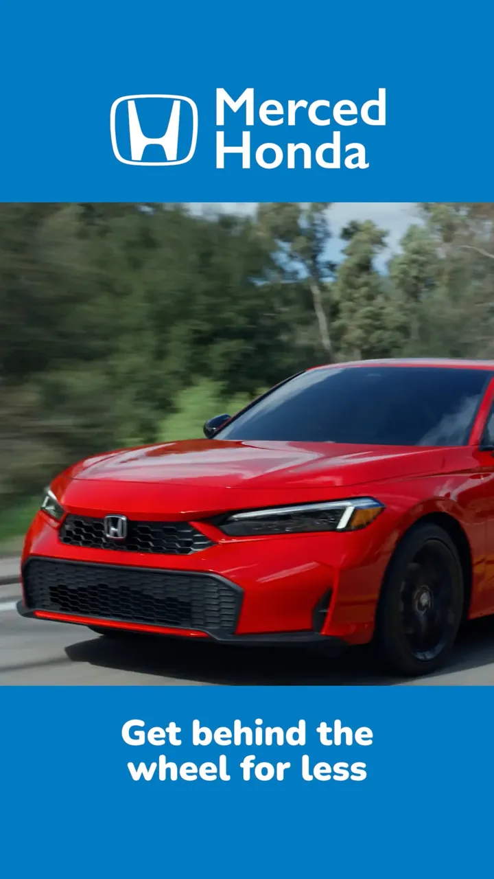 Still from Merced Honda — Vertical social :30