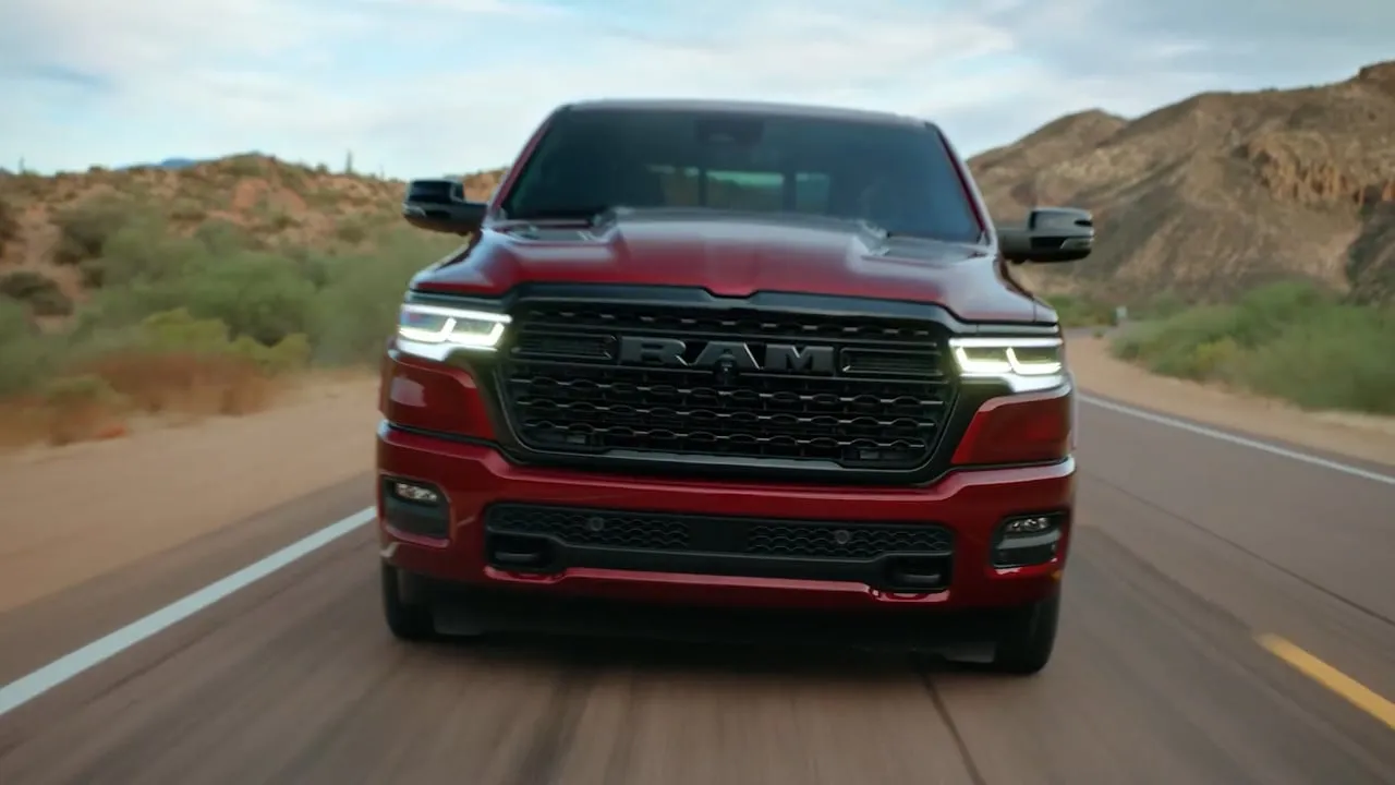 Still from Morgan Hill Chrysler Dodge Jeep Ram — Offer spot :30