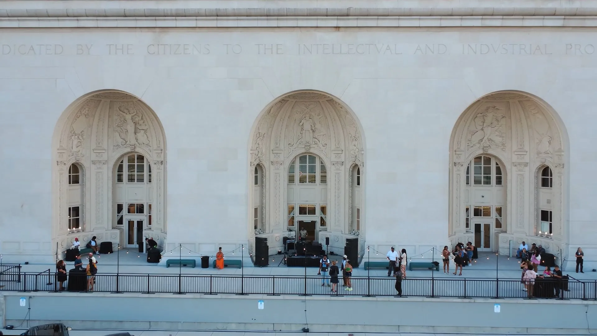 The Henry J. Kaiser Center for the Arts in Oakland