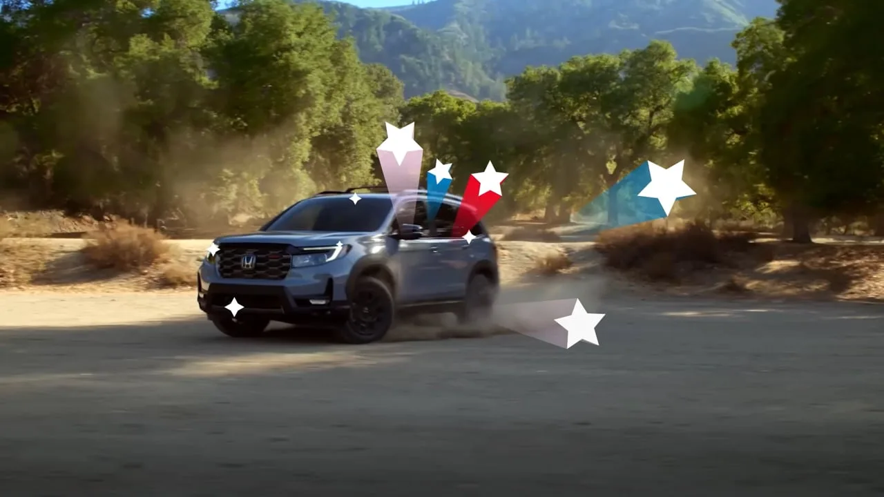 Still from NorCal Honda — July 4th