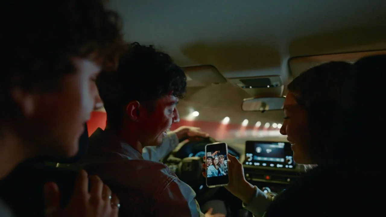 Still from NorCal Honda — Father Son Night