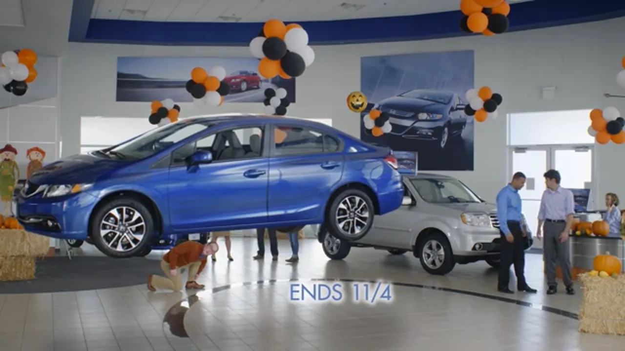 Still from NorCal Honda — Supernatural